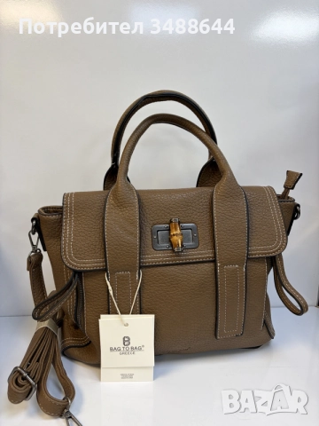 Дамска чанта BagToBag, снимка 2 - Чанти - 56706713