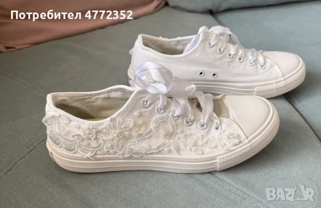 сватбени кецове, снимка 3 - Сватбени аксесоари - 56688416