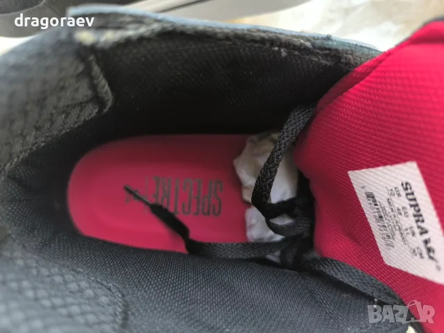 Нови кецове Supra Kondor Black, оригинал, снимка 8 - Кецове - 56657630
