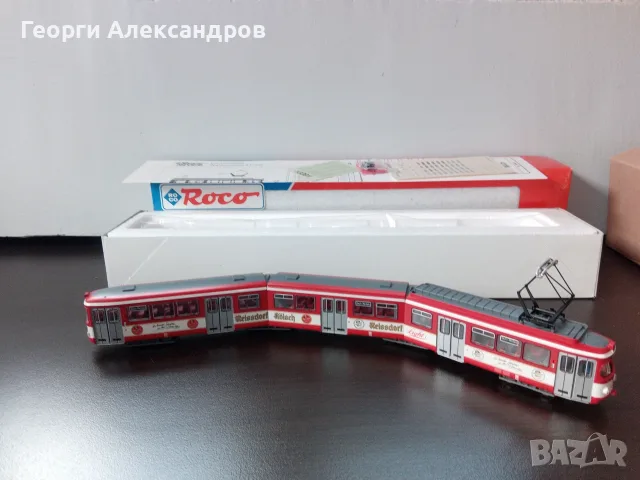 Трамвайна мотриса ROCO 1:87