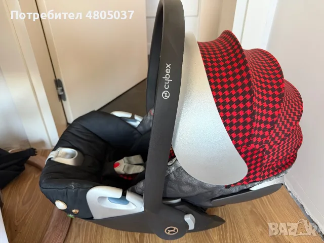 Бебешка кошница за кола Cybex Cloud Z i-Size, снимка 2 - Столчета за кола и колело - 56629272