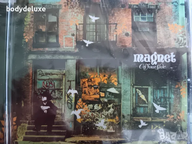 magnet "on your side" аудио диск