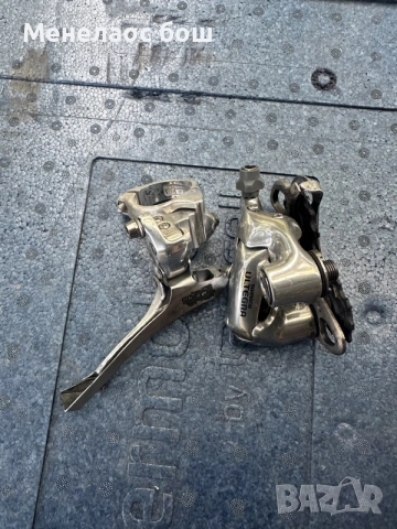 Shimano Ultegra 6600 – преден и заден дерайльор 2x10