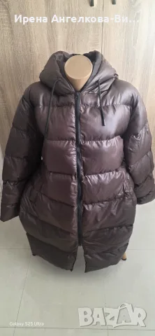 Дамско яке с качулка 