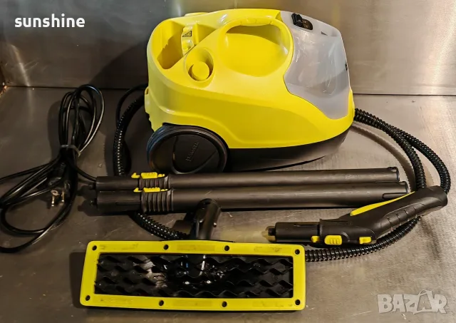 Karcher SC 4 ЕasyFix * Видео * Непрекъсната работа * Парочистачка Made in Germany * 3.5 bar, 2000W