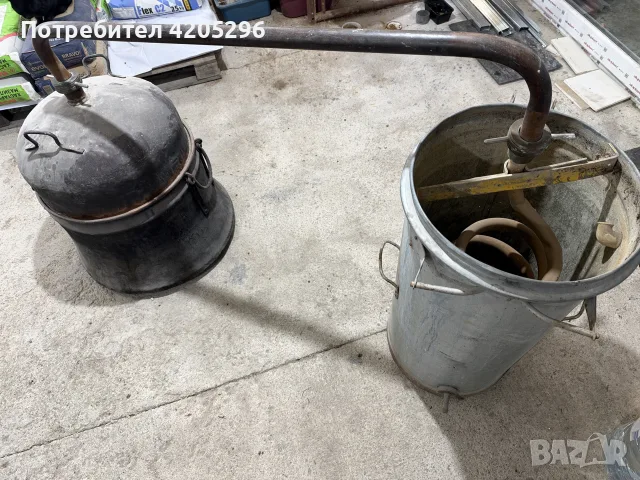 меден казан за ракия , снимка 2 - Вази - 56630324