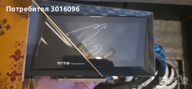 AORUS GeForce RTX™ 5080 XTREME WATERFORCE 16G., снимка 4 - Видеокарти - 56726349