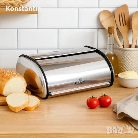 Кутия за хляб Bohmann, неръждаема стомана