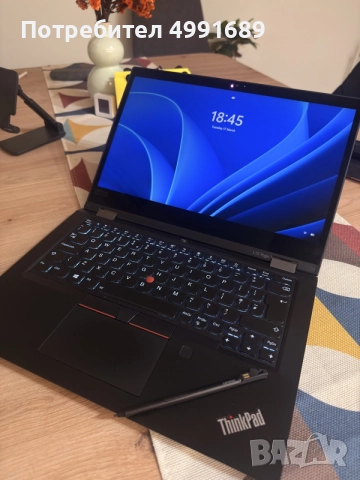 Lenovo ThinkPad L13 Yoga Gen 1, снимка 2 - Лаптопи за работа - 56674470