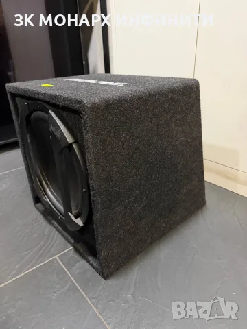 Бас каса Alpine SBE-1244BR / 600W, снимка 3 - Тонколони - 56603759