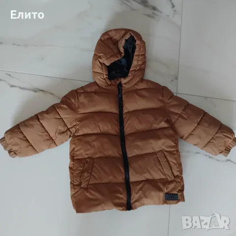 Зимно яке Зара 104 размер 