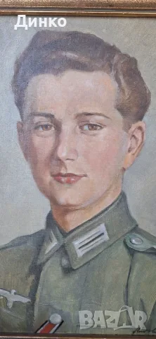 Картина от ВСВ  57см-45см. оригинал., снимка 4 - Картини - 56558685