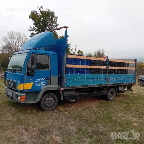 Камион Ман 8.163