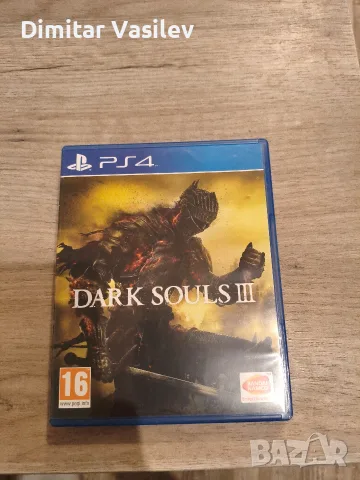 Dark souls 3 PS4 / PS5