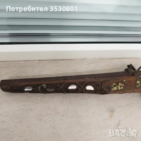 Стар османски капсулен пищов , снимка 4 - Колекции - 56657247