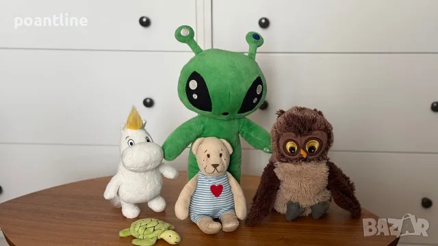 Плюшени играчки IKEA x Moomin 