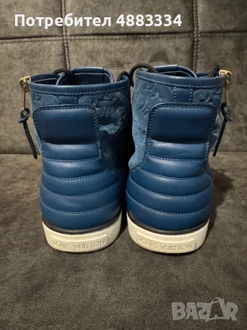 Louis Vuitton Monogram Empreinte Punchy High-Top., снимка 3 - Кецове - 56585675