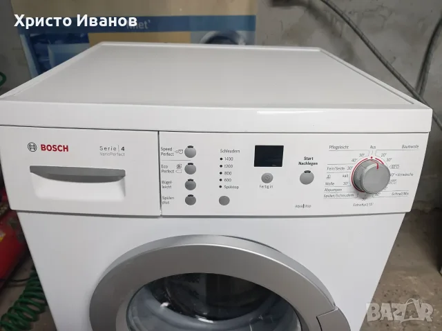 Пералня Bosch Seria 4, снимка 2 - Перални - 56217480