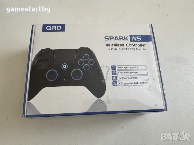 QRD Spark N5 за PS4/PS5/PC