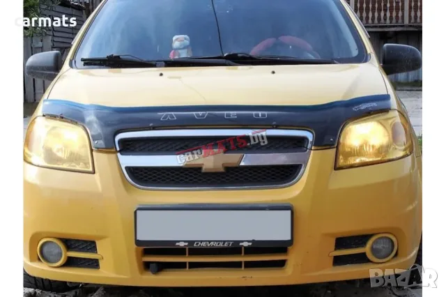 Дефлектор за преден капак Vip Tuning за Chevrolet Aveo (2006-2011)