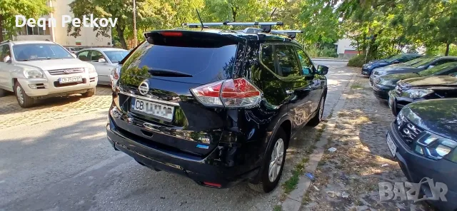 Нисан рог с газова, снимка 4 - Автомобили и джипове - 56721446