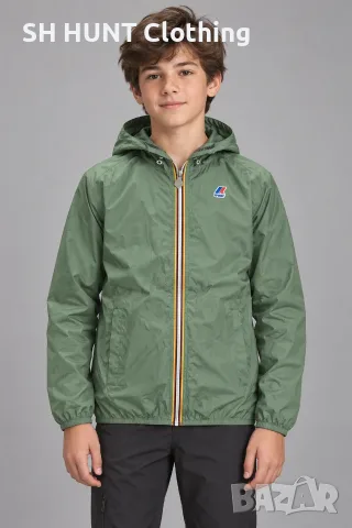 K-Way Kids Waterproof Jacket размер 12 г / 152 см детско яке водонепромокаемо - 2999