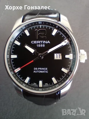 Certina DS-Prince Automatic, 41mm