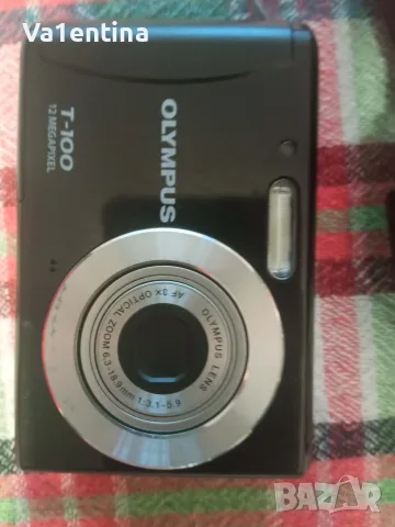 Фотоапарат Olympus T-100, снимка 2 - Фотоапарати - 56665804
