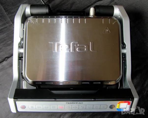 Грил Tefal OptiGrill 2в1 GC772D, снимка 3 - Скари - 56601240