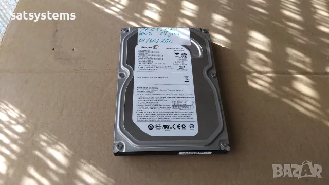 Хард диск Seagate Barracuda 7200.10 ST3160815A 160GB IDE Ultra-ATA/100 