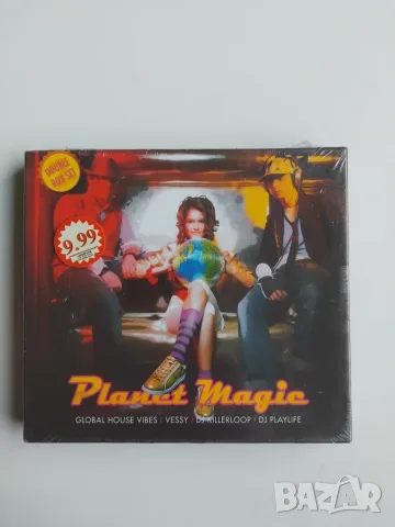 Planet Magic Global House Vibes - Нов оригинален двоен диск CD1 + CD2
