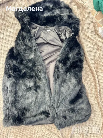 Пухкав женски елек на guess