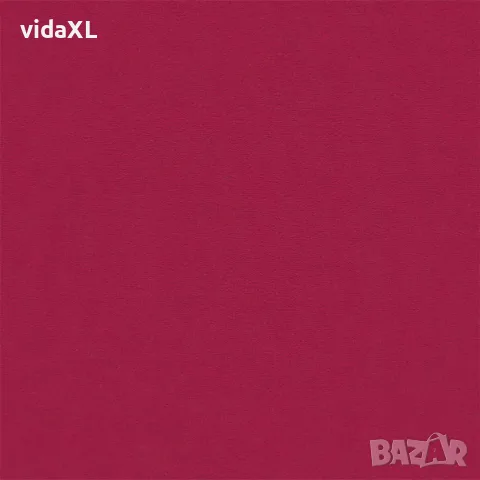 vidaXL Люлеещ стол, виненочервен, кадифе, снимка 8 - Столове - 56146855