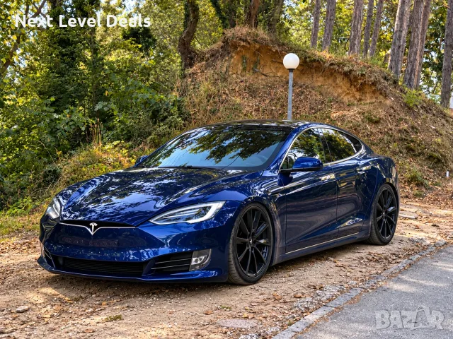 Продавам 20″ черни джанти от Tesla Model S 2018 + гуми Hankook бонус