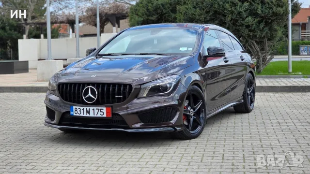 Mercedes-Benz CLA 2.2 CDI 7G/AMG/CAMERA/AMBIENT