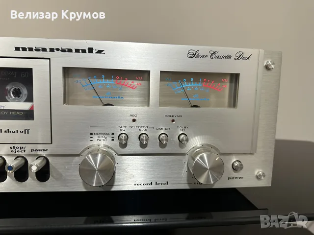 Дек Marantz model 5010, снимка 4 - Декове - 56713103