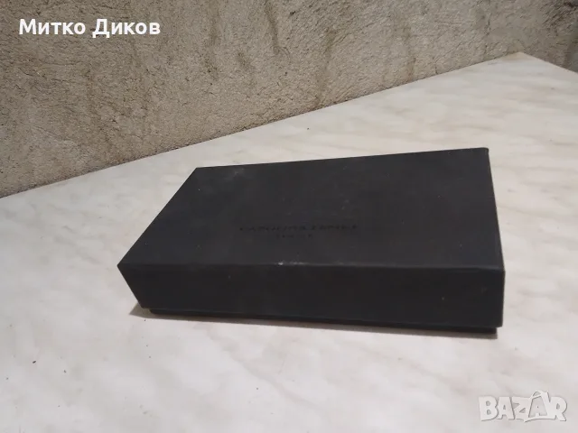 Кутия за очила с калъф маркова на Karoline Lemke Berlin нова