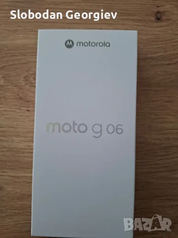 Продавам Motorola G 06, снимка 2 - Motorola - 56579420