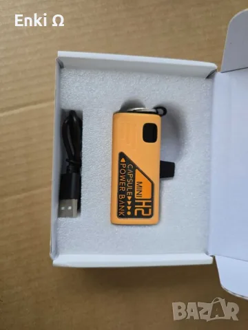 Мини преносима батерия 5000mAh, снимка 4 - Външни батерии - 56584467