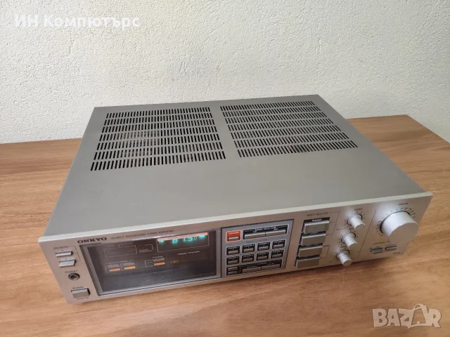 Продавам стерео ресийвър Onkyo TX-25, снимка 5 - Ресийвъри, усилватели, смесителни пултове - 56663126