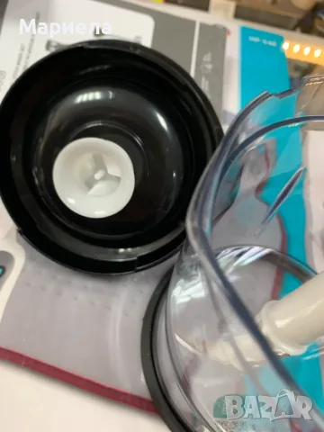 Пасатор 3/1 с чопър е бъркалка / 1000W / С дефект, снимка 10 - Чопъри и пасатори - 56724353
