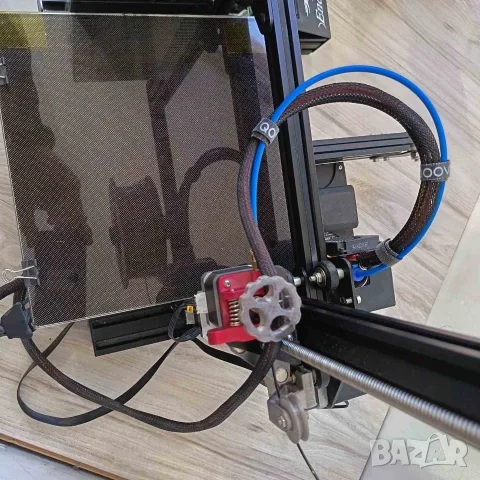 3D принтер Creality Ender 3 , снимка 7 - Принтери, копири, скенери - 56566300