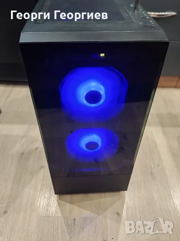 Компютър за игри: Ryzen 5500, RX 6600, 16GB RAM, 650W, 500GB NVME