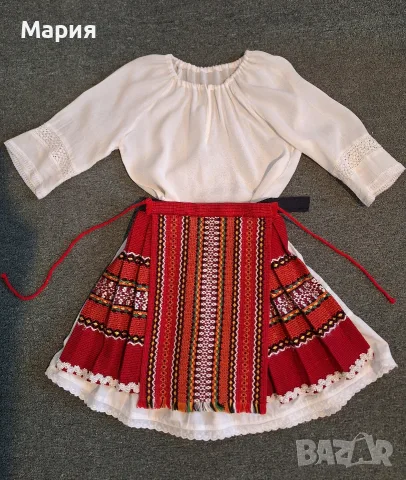 Народна носия 2-4 г. - 15 €
