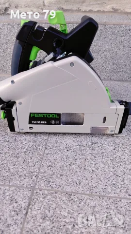 Festool TSC 55 KEB Акумулаторен потапящ циркуляр , снимка 2 - Други инструменти - 56568340