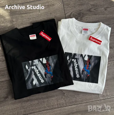 Supreme Spider-Man Streetwear тениска - Последни бройки!
