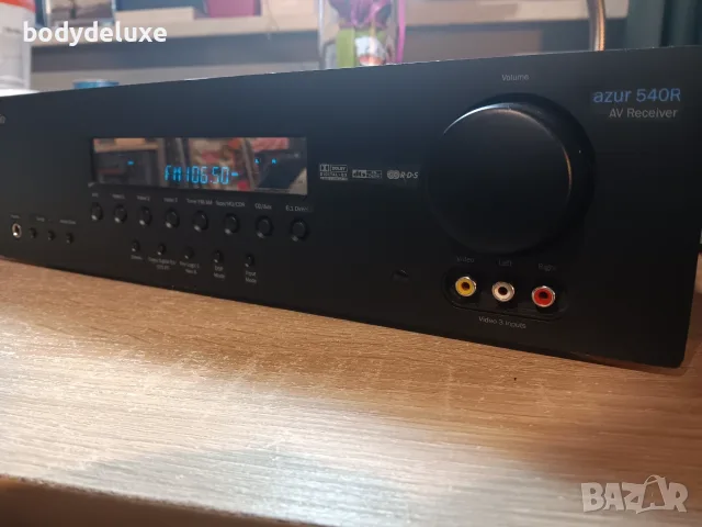 Cambridge Audio azur 540R ресийвър