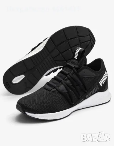 PUMA Nrgy Star Black/White

, снимка 4 - Маратонки - 56586718
