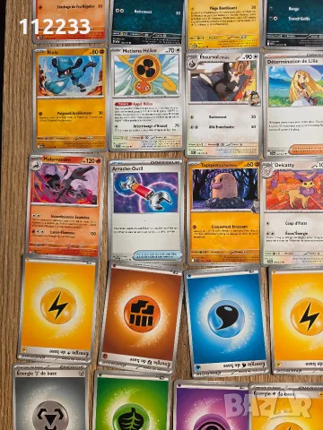 59 Pokemon оригинални карти!, снимка 5 - Карти за игра - 56567766