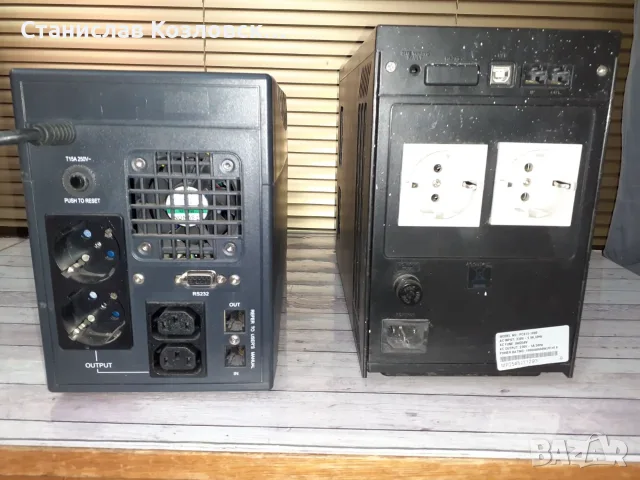 2 броя работещи UPS без акумулатори, снимка 3 - UPS захранвания - 51341527